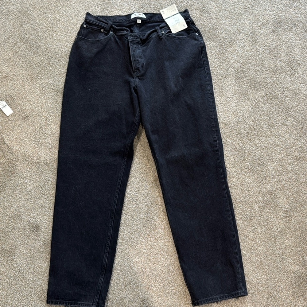 Abercrombie and fitch the high rise dad Jean - Picture 1 of 3